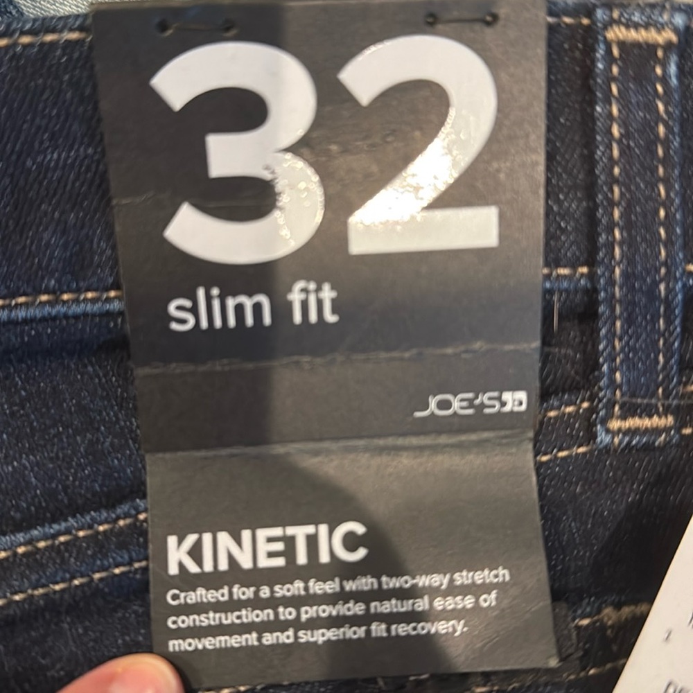 Joes Jeans ABBA NWT 32Wx32L.